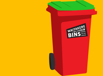 waitakere yellow bg bin wait