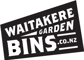 Waitakere Garden Bins logo